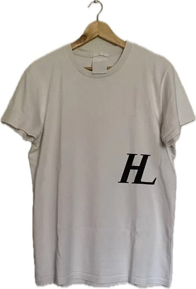 Helmut Lang Initials Tee