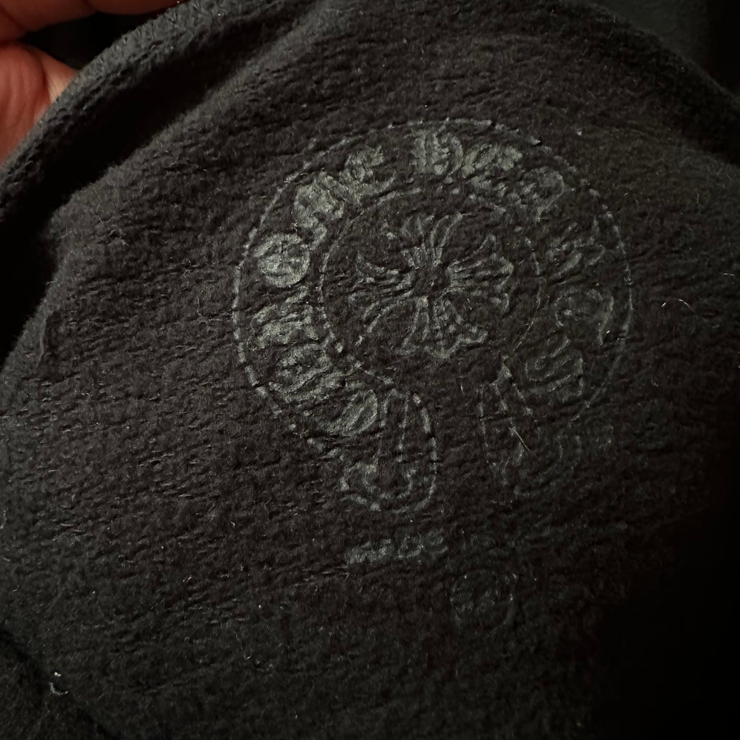 Chrome Hearts Floral Horseshoe Hoodie