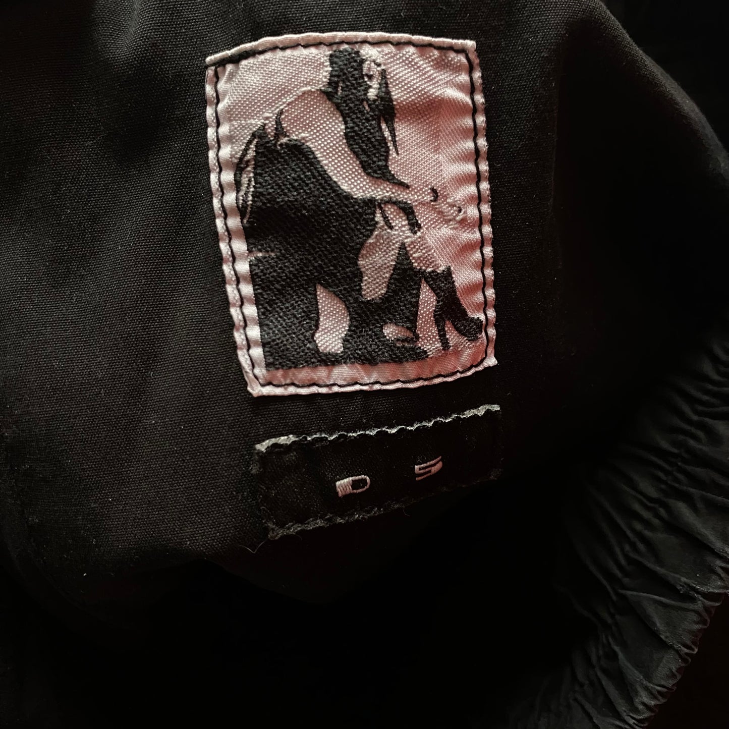 Rick Owens Creatch Cargos Fall Winter 2015