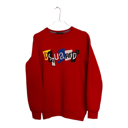 Dsquared2 Crazy Logo Crewneck