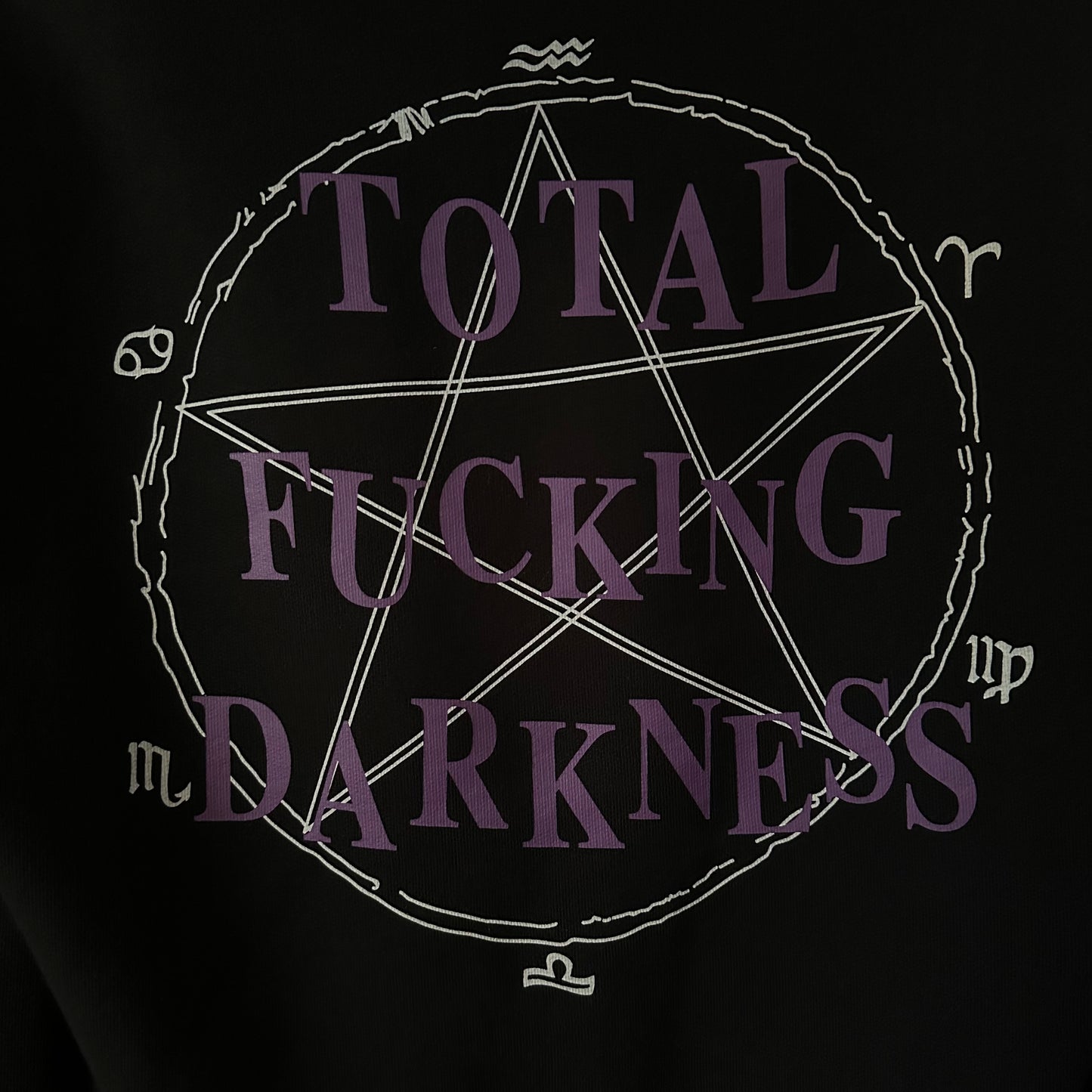Vetements TFD Total Fucking Darkness Pour Femme Hoodie AW16