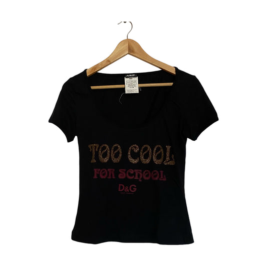 Dolce & Gabbana Too Cool For School Shirt