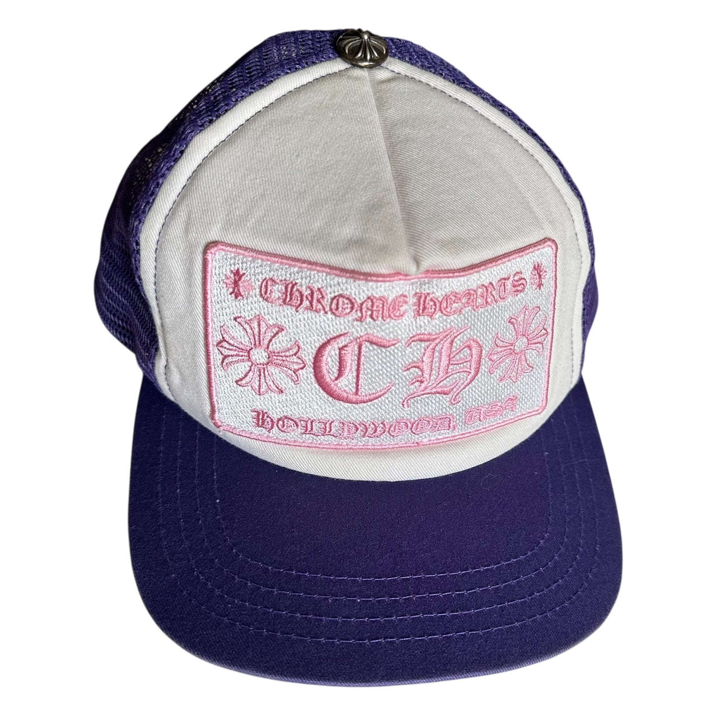 Chrome Hearts CH Trucker Hat Cap