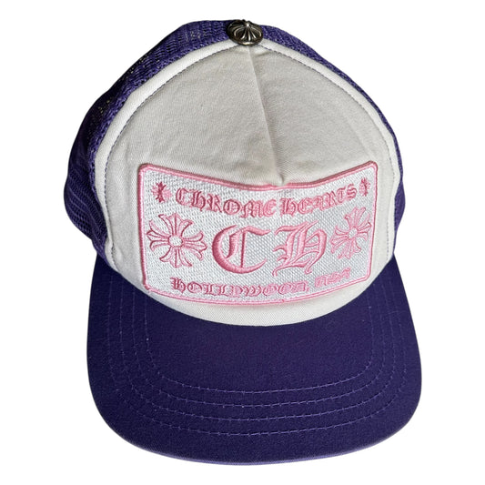 Chrome Hearts CH Trucker Hat Cap