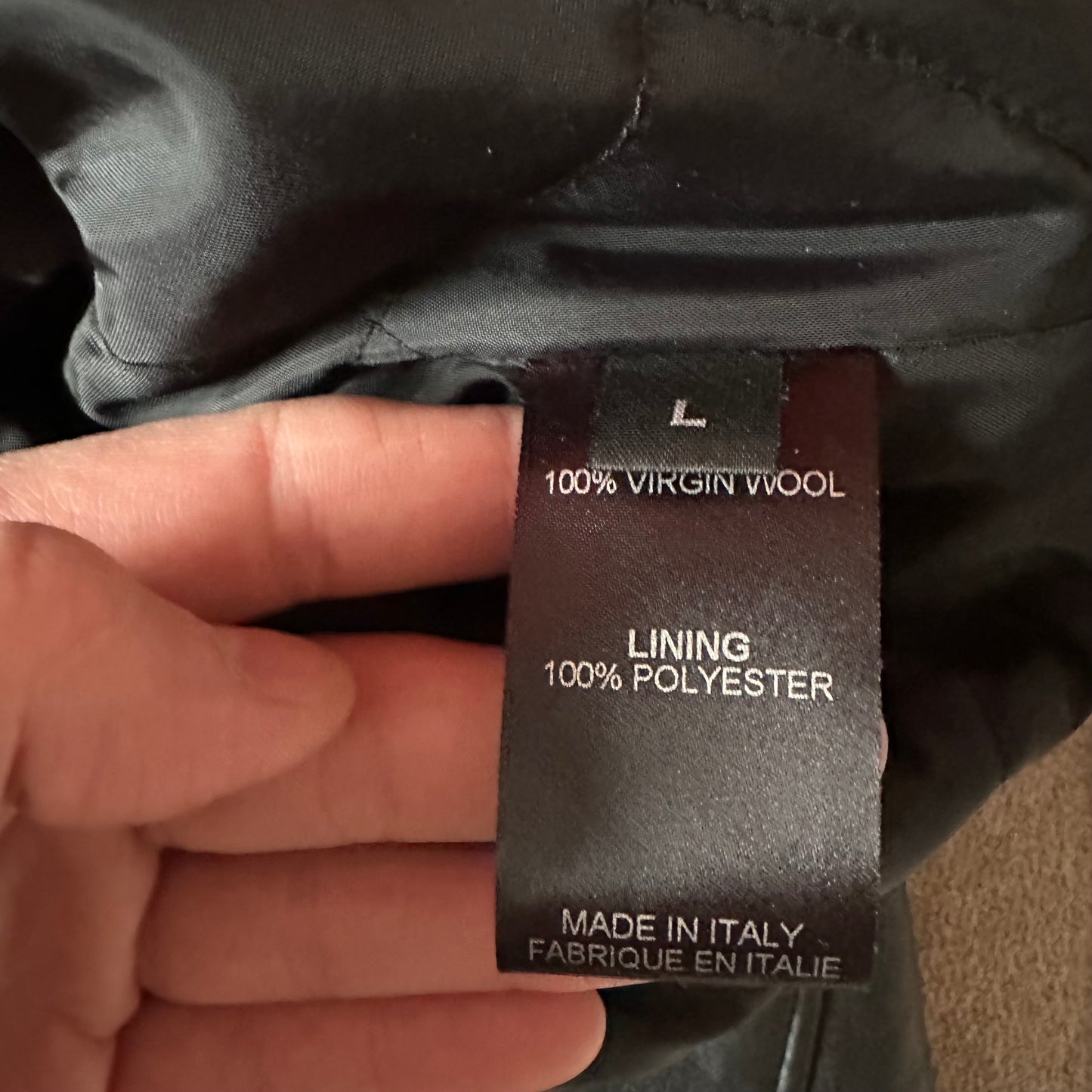 Vetements College Bomber Jacket