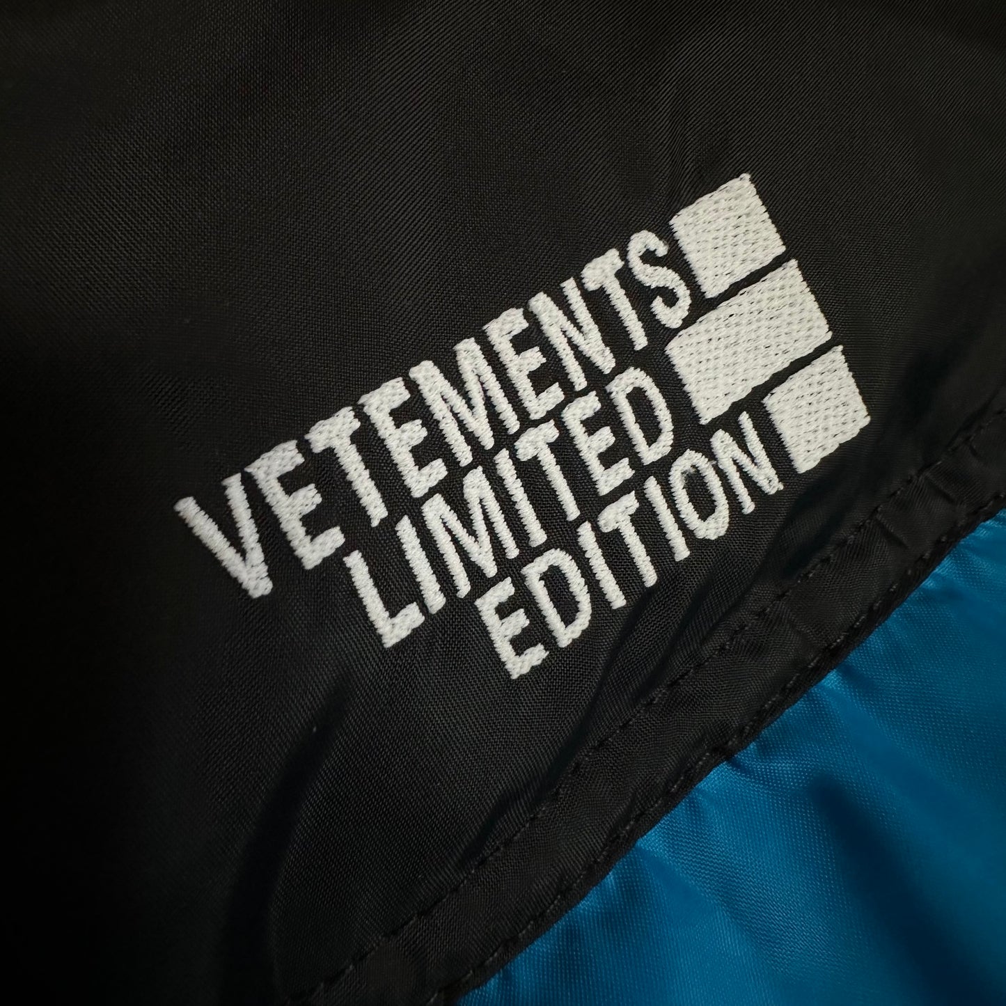 Vetements Limited Edition Down Puffer Jacket F/W 21