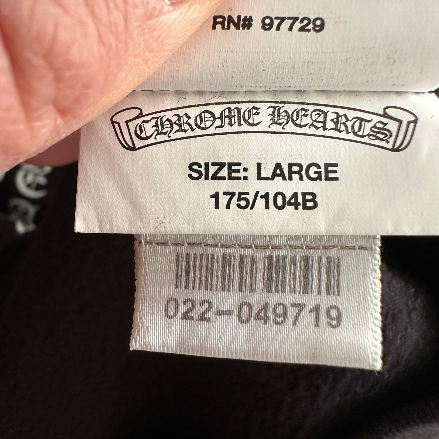 Chrome Hearts Flame Hoodie