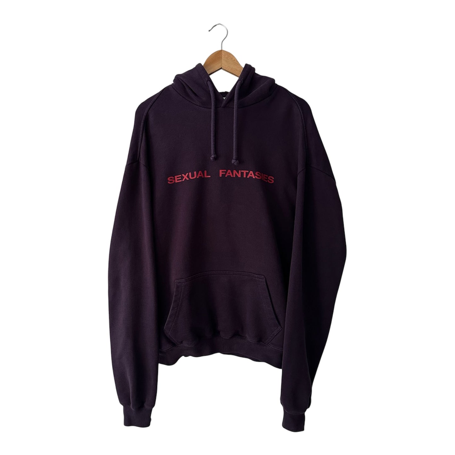 Vetements Sexual Fantasies hoodie AW16