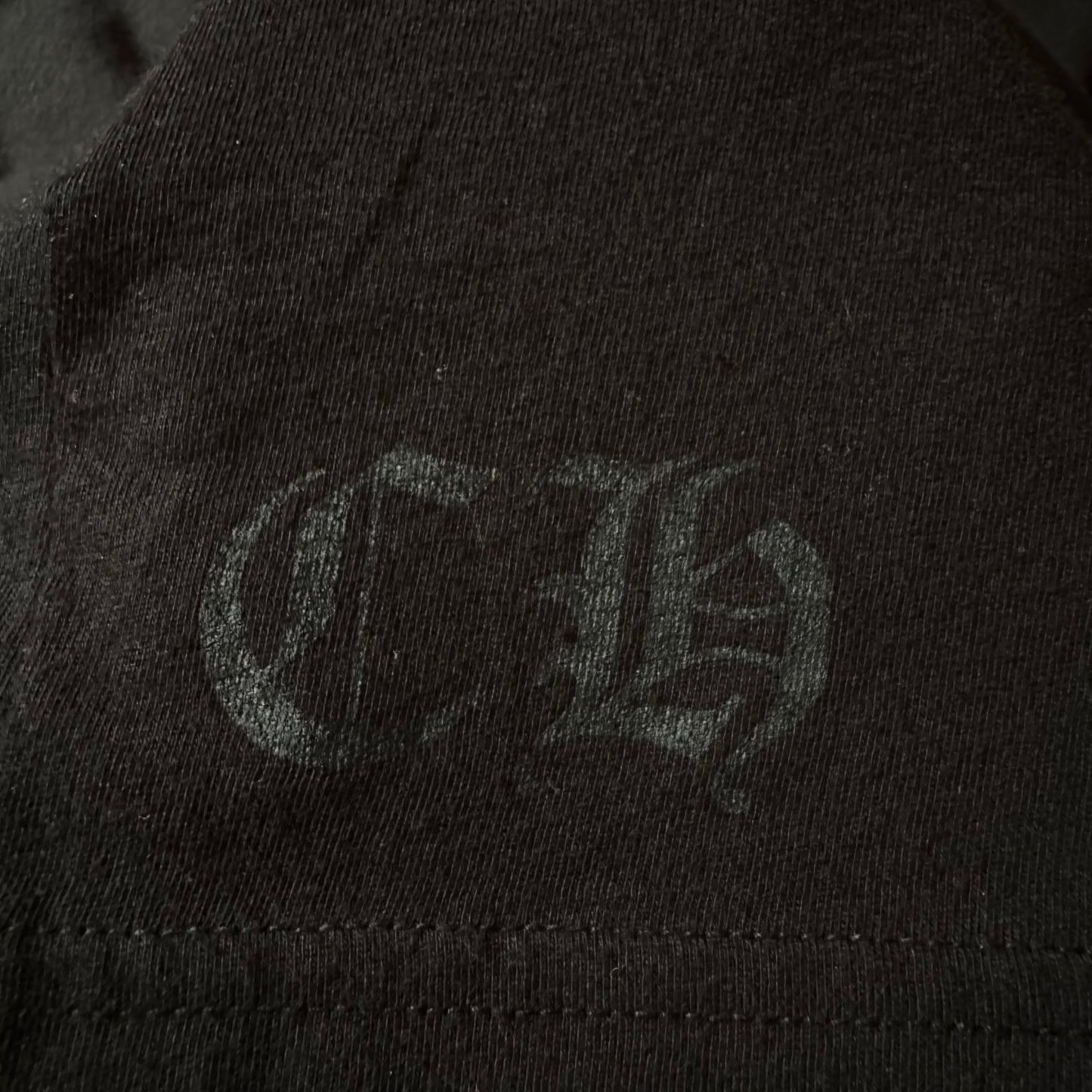 Chrome Hearts Horse Shoe Pocket Tee