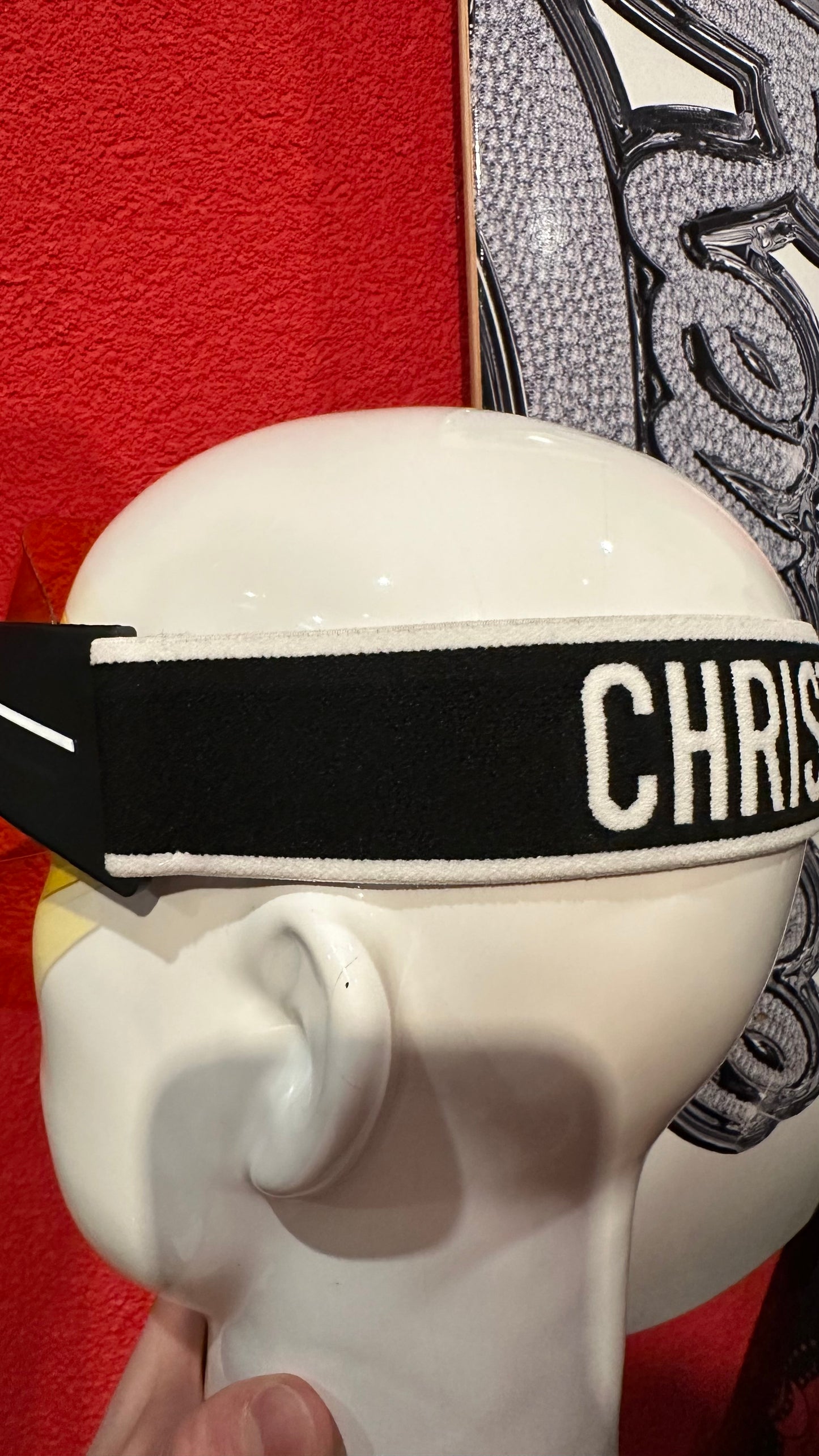 Christian Dior Visor