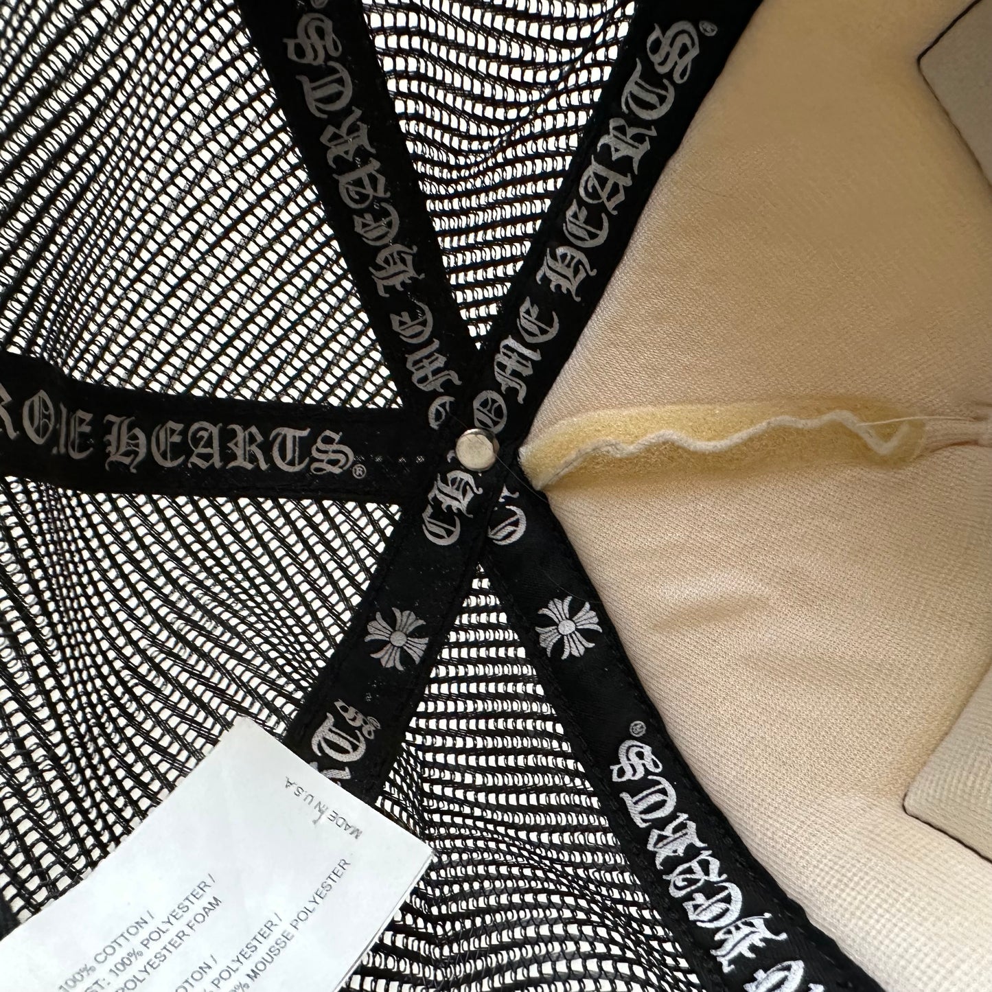 Chrome Hearts CH Trucker Hat Cap