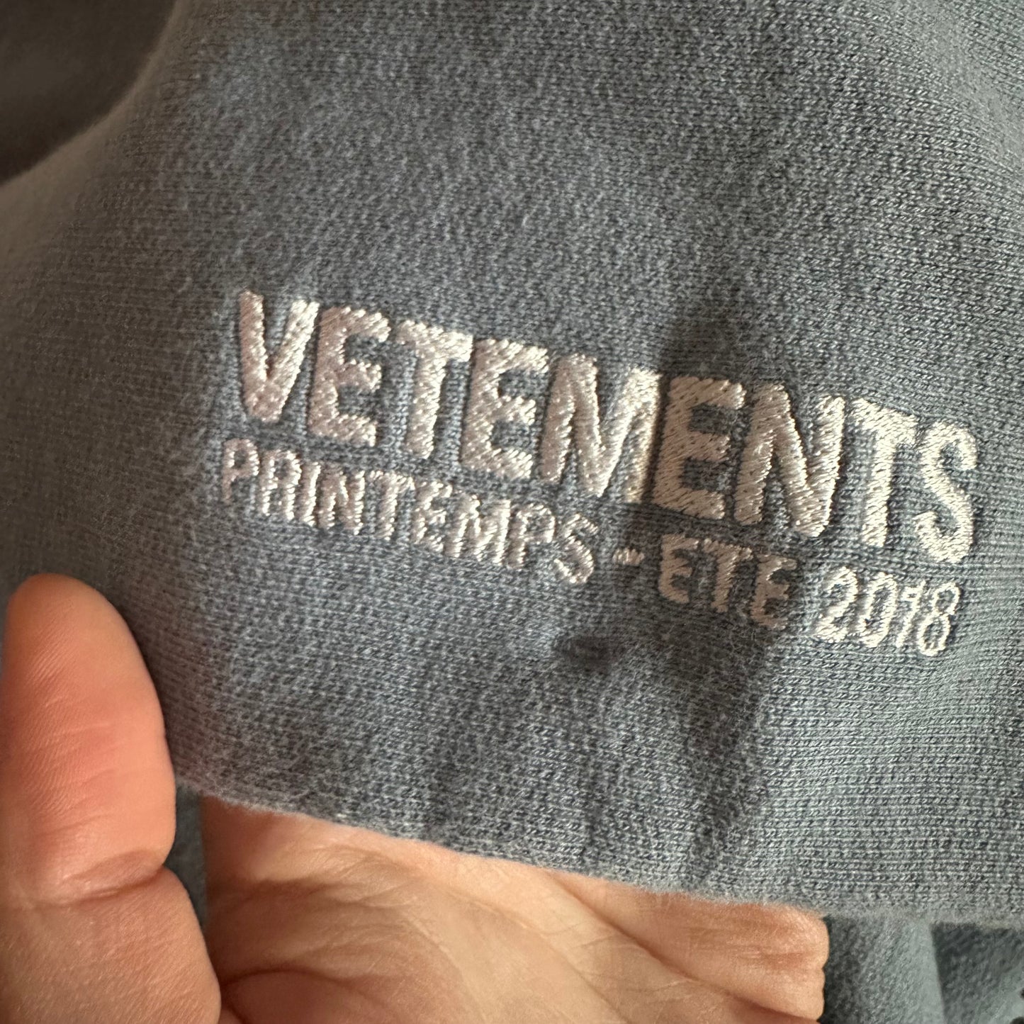 Vetements Unicorns and Rainbows Hoodie