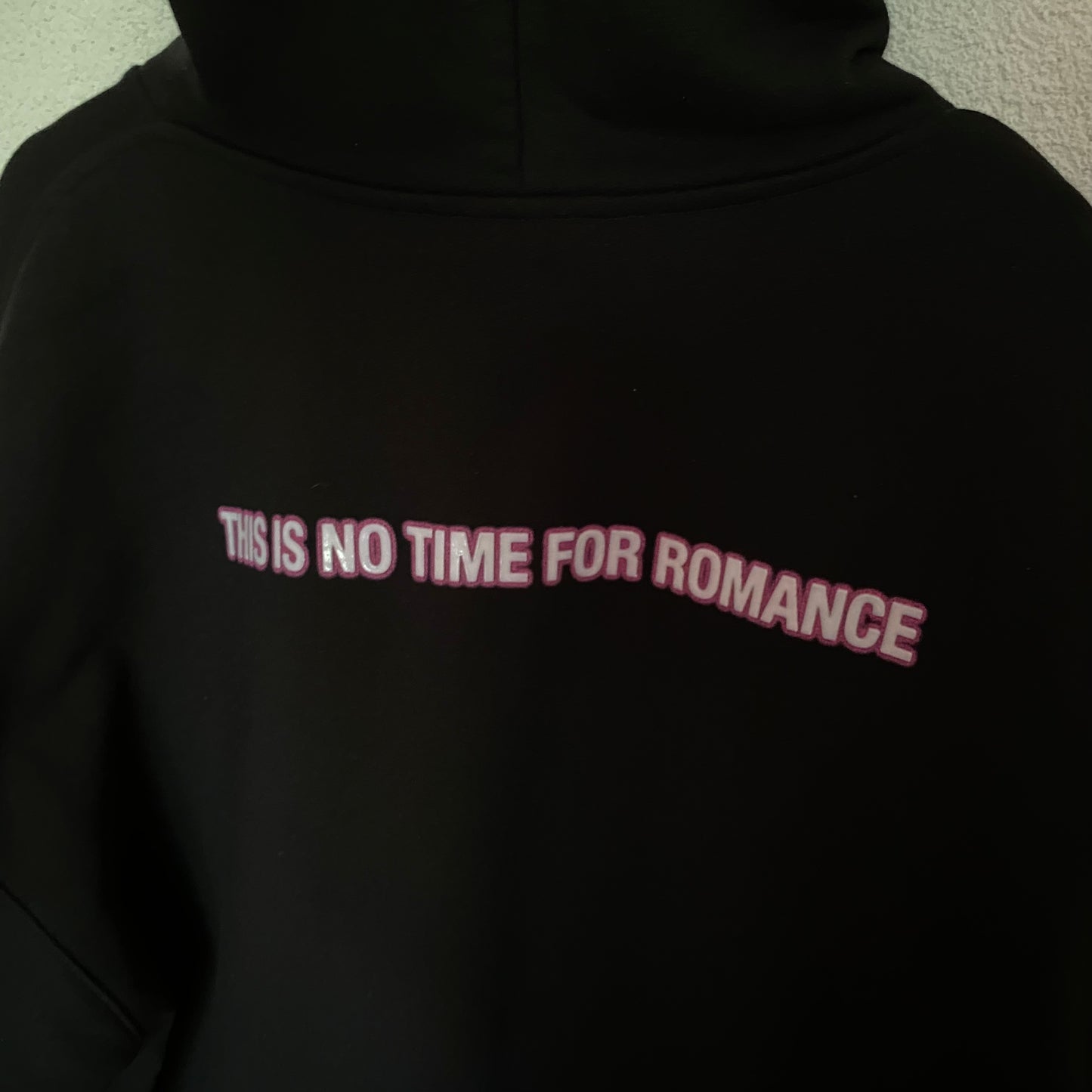 Vetements No Time For Romance Hoodie F/W 21