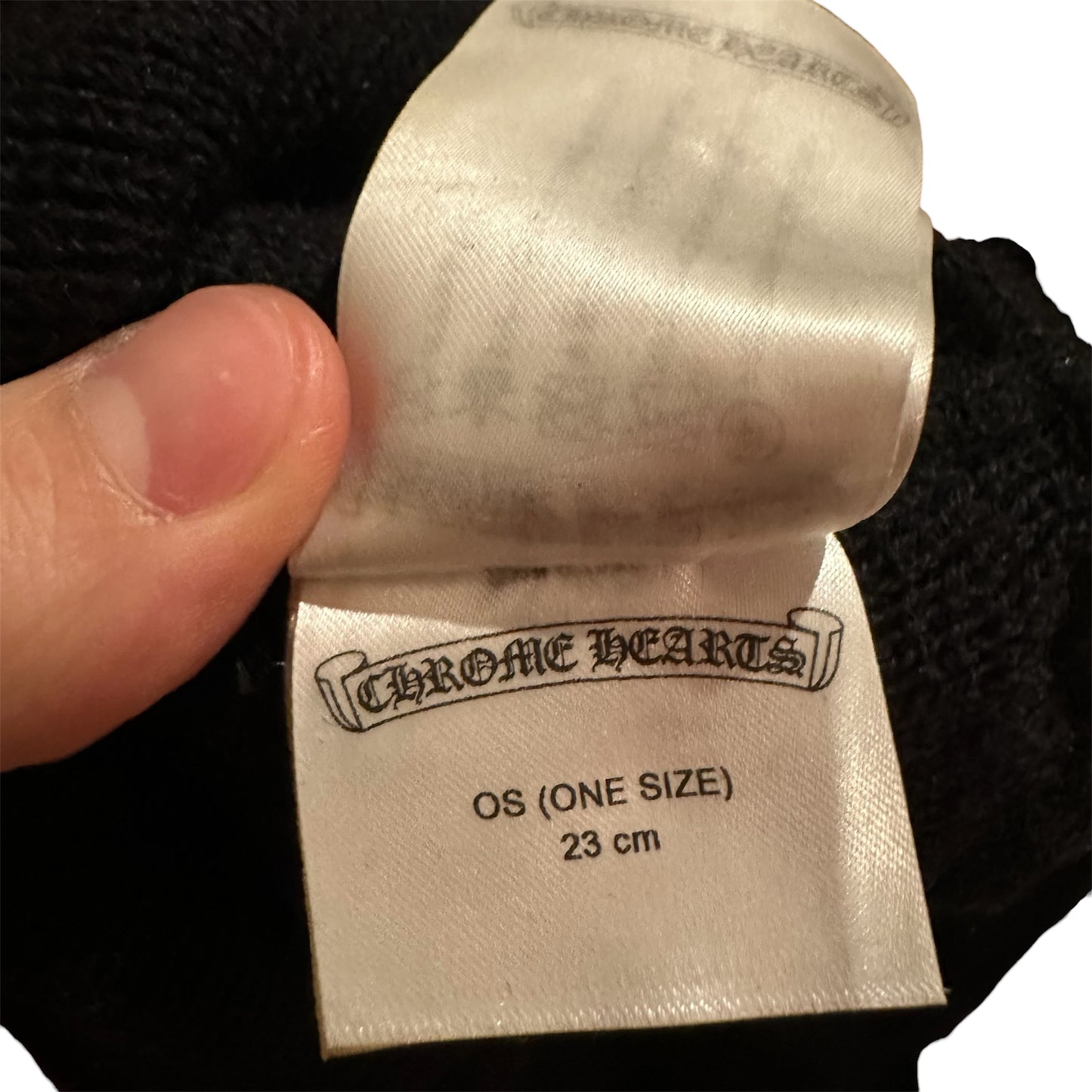 Chrome Hearts Horseshoe Beanie