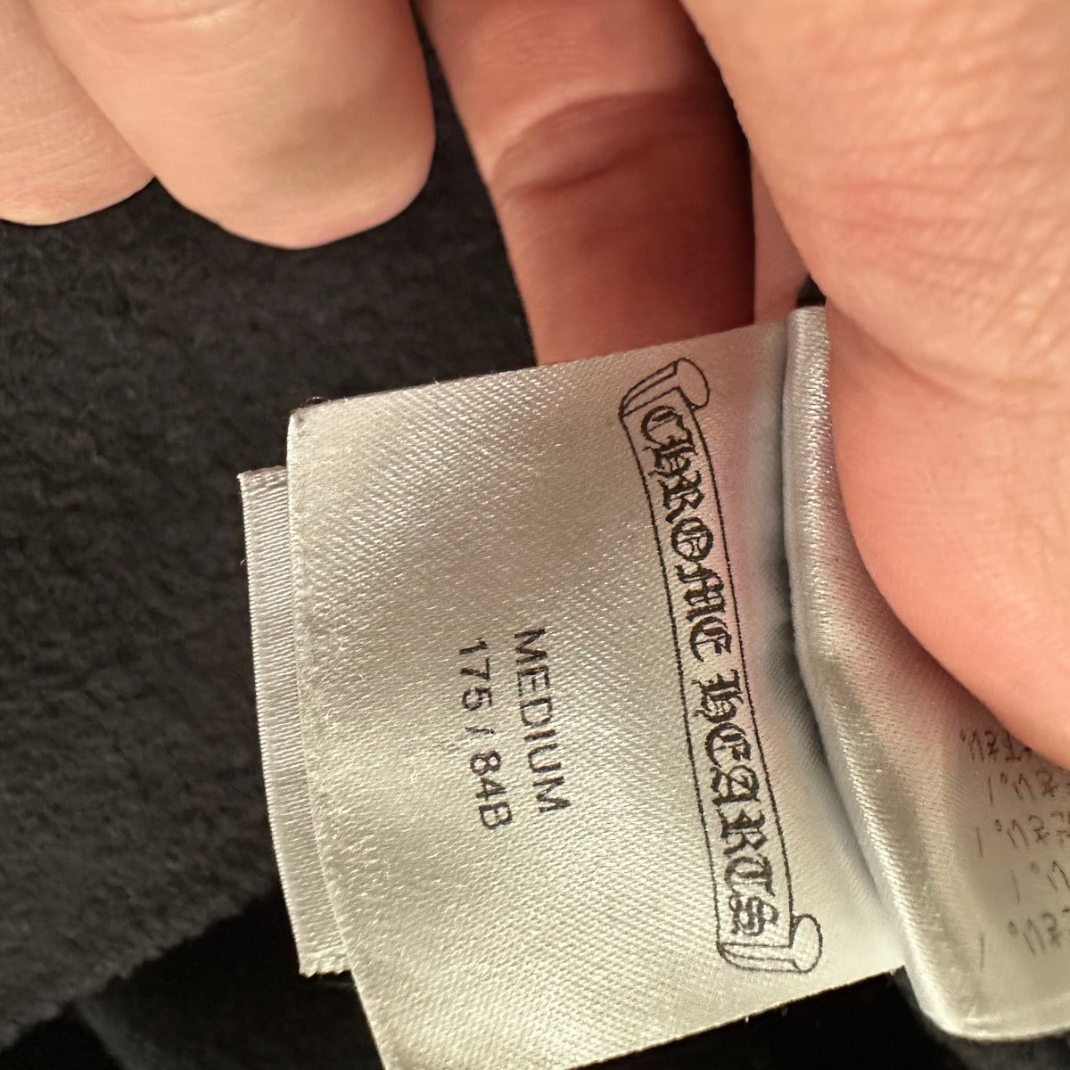 Chrome Hearts Scroll Logo Sweatpants