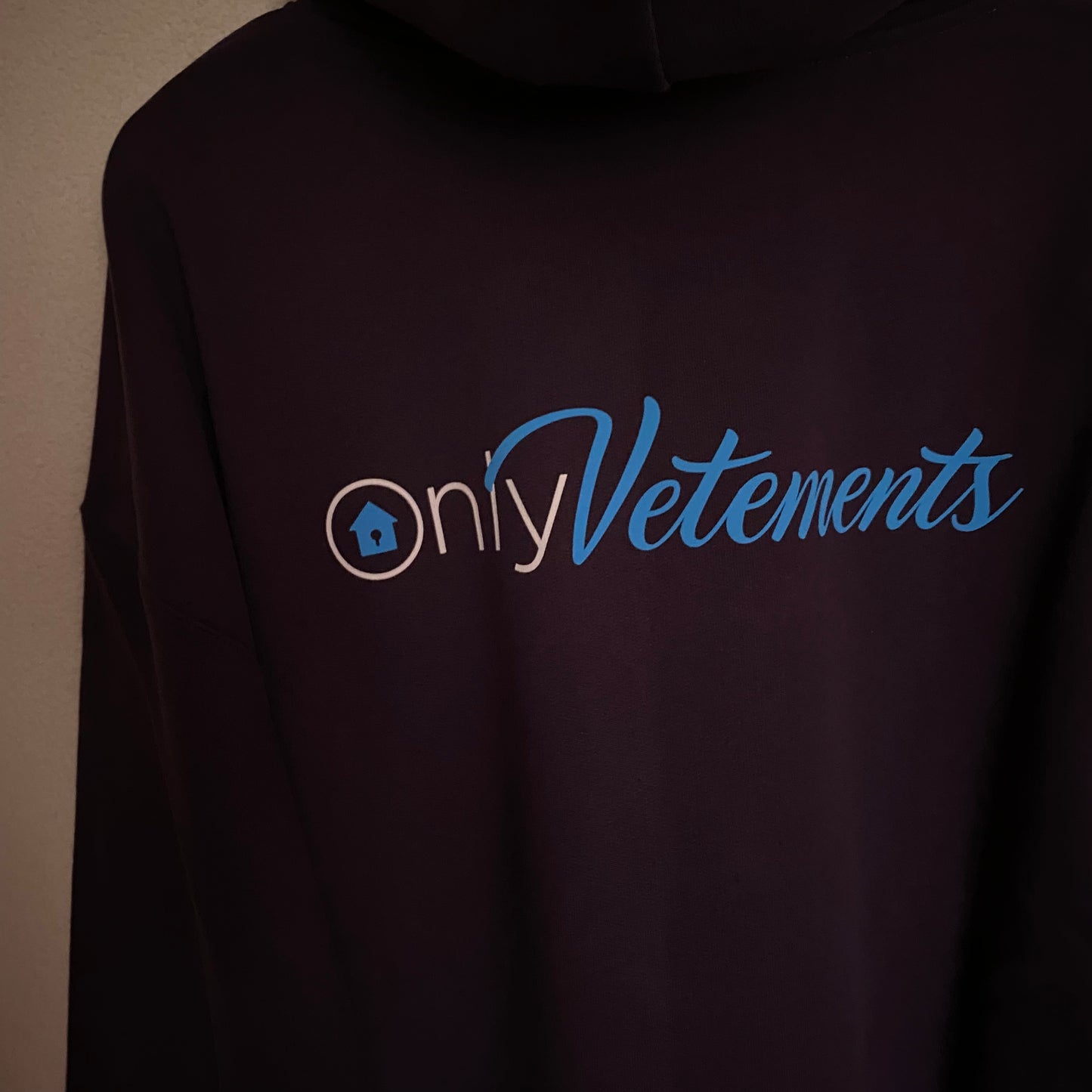 Vetements Only Vetements Hoodie