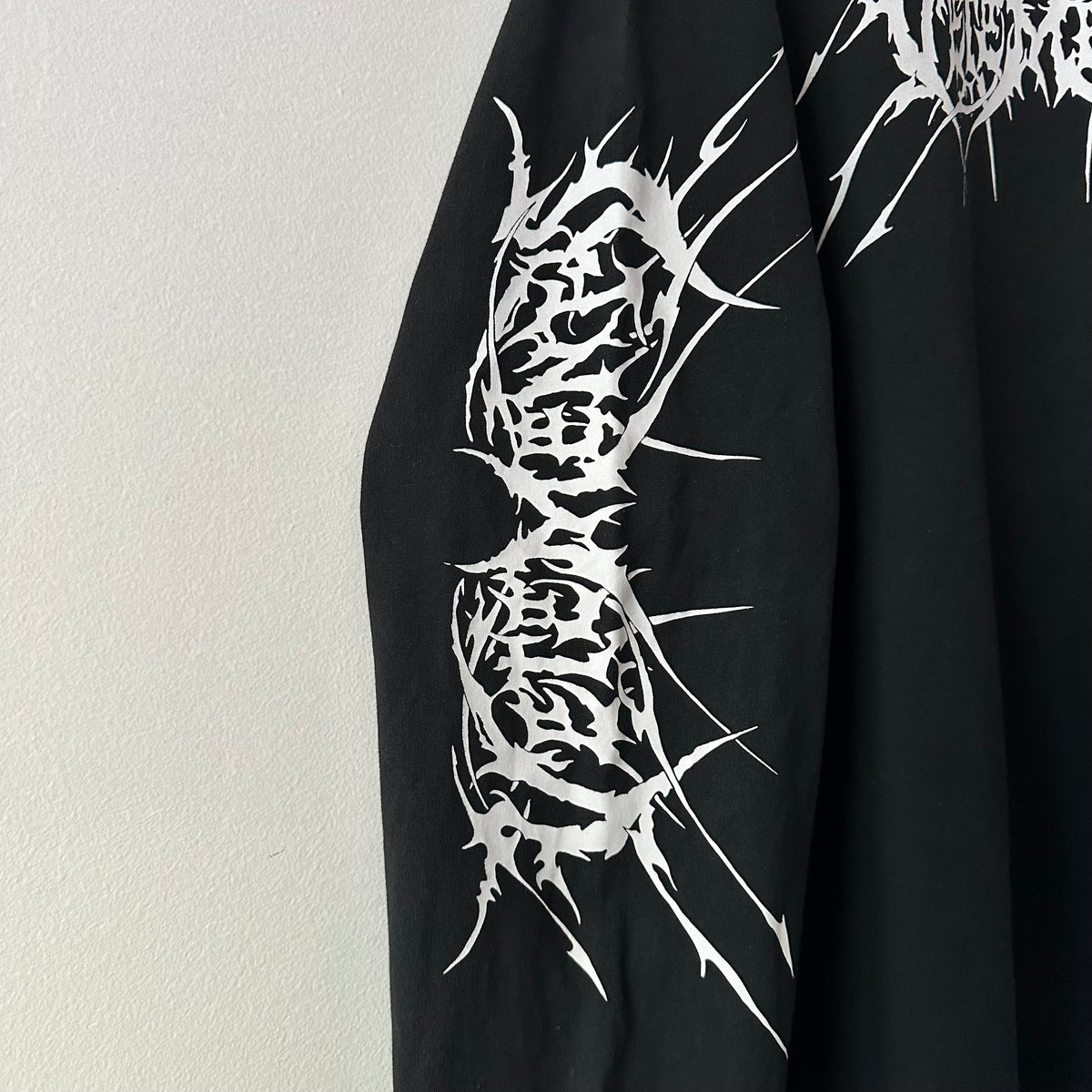 Vetements Death Metal Longsleeve SS24