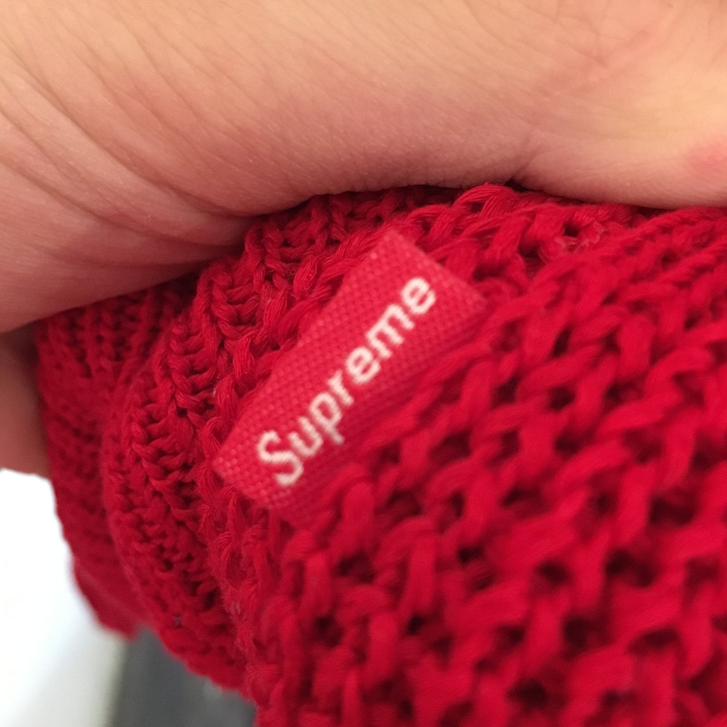 Supreme Comme des Garcons Knit Sweater