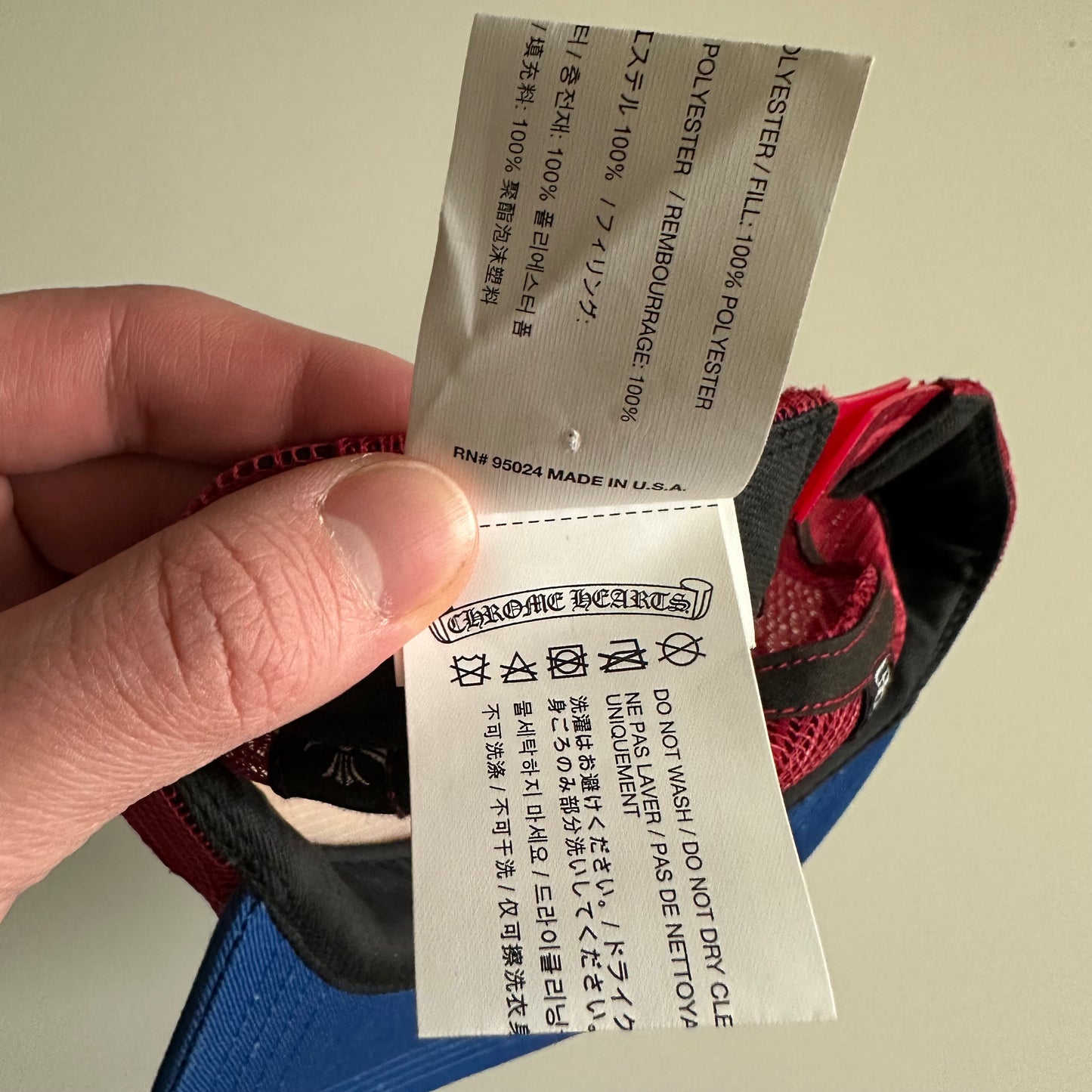 Chrome Hearts CH Trucker Hat Cap