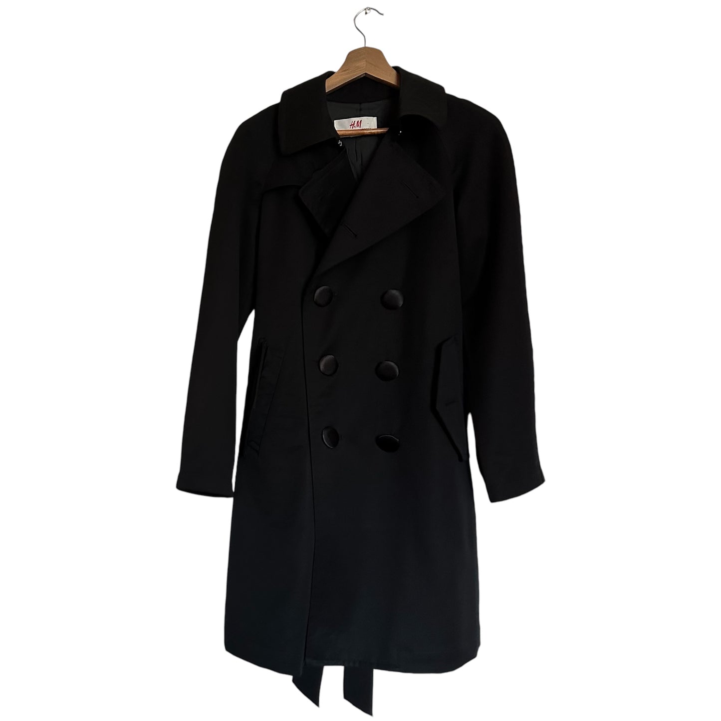 COMME des GARCONS H&M Trench Coat