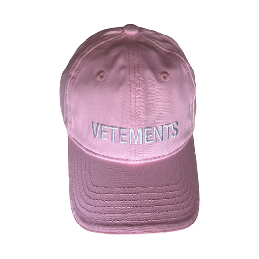 Vetements Iconic Logo Cap