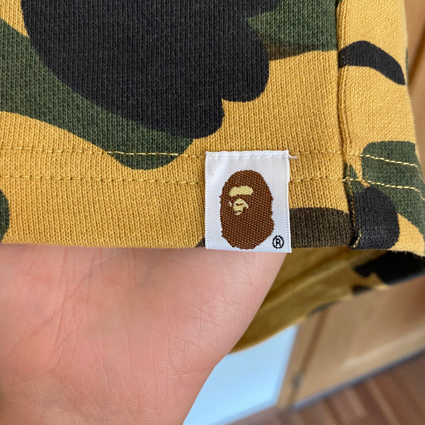 Bape 1st Camo Sweat Shorts