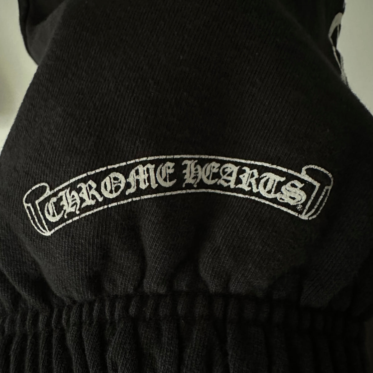 Chrome Hearts Scroll Logo Sweatpants
