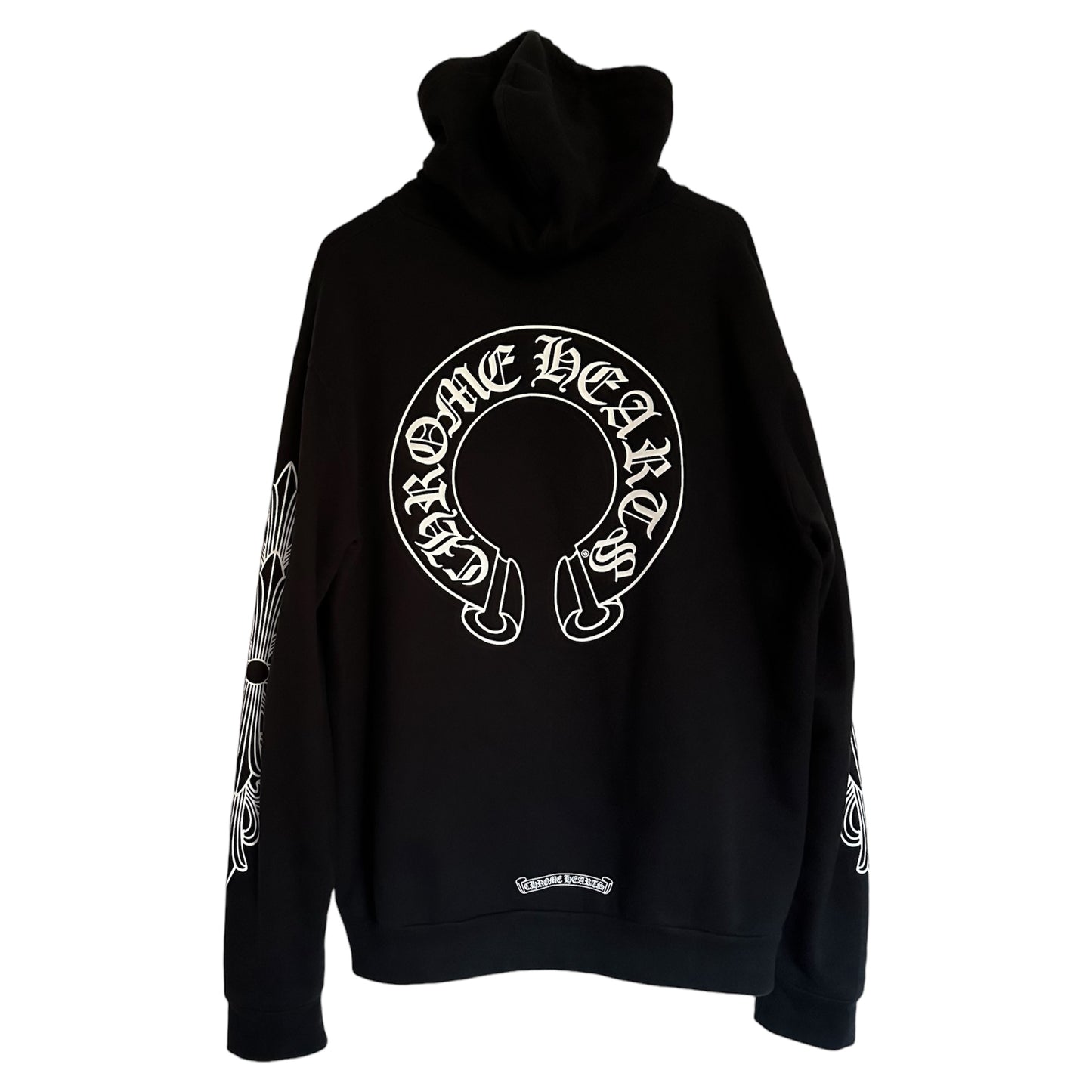 Chrome Hearts Floral Horseshoe Hoodie