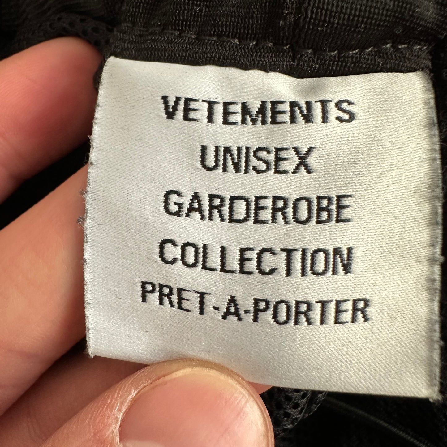 Vetements CryptoCurrency Tracksuit Jacket & Pants