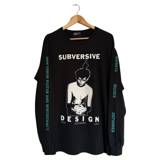 Enfants Riches Deprimes Subversive Design Dusseldorf Longsleeve Shirt