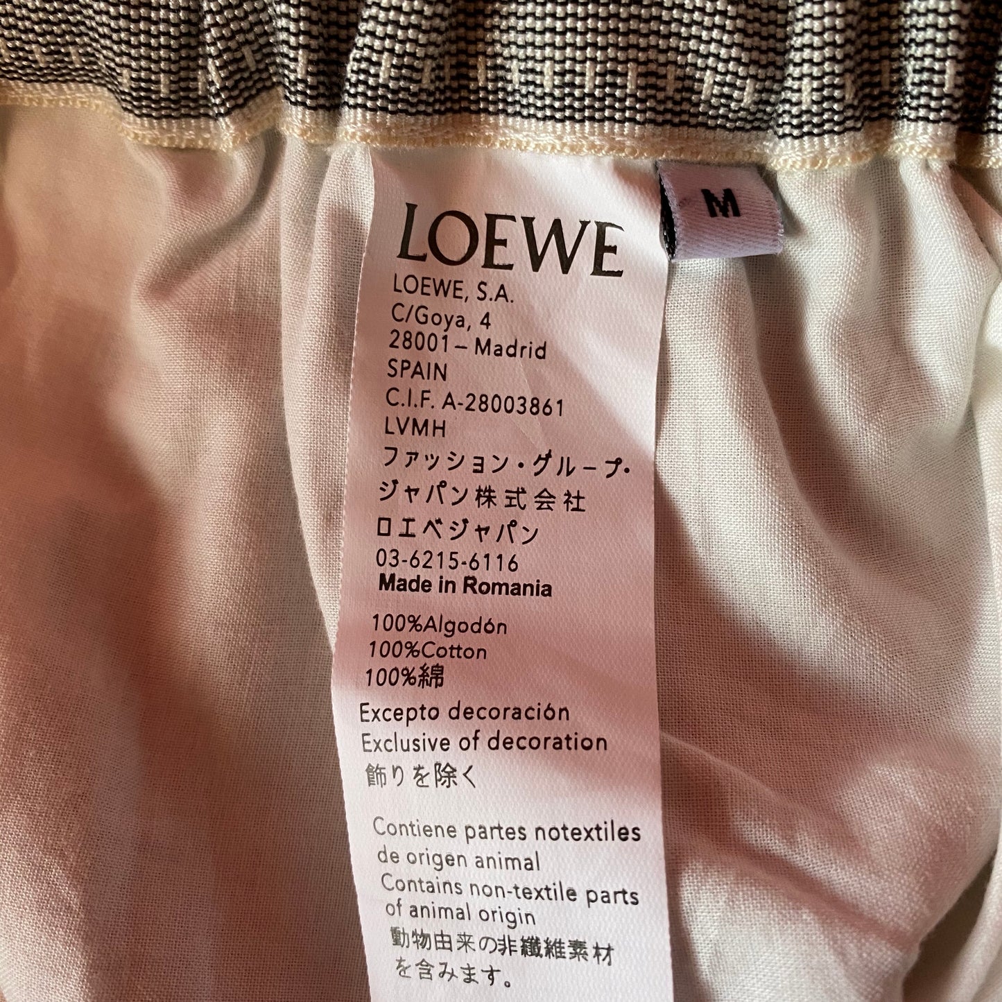 Loewe Bandana Patchwork Shorts