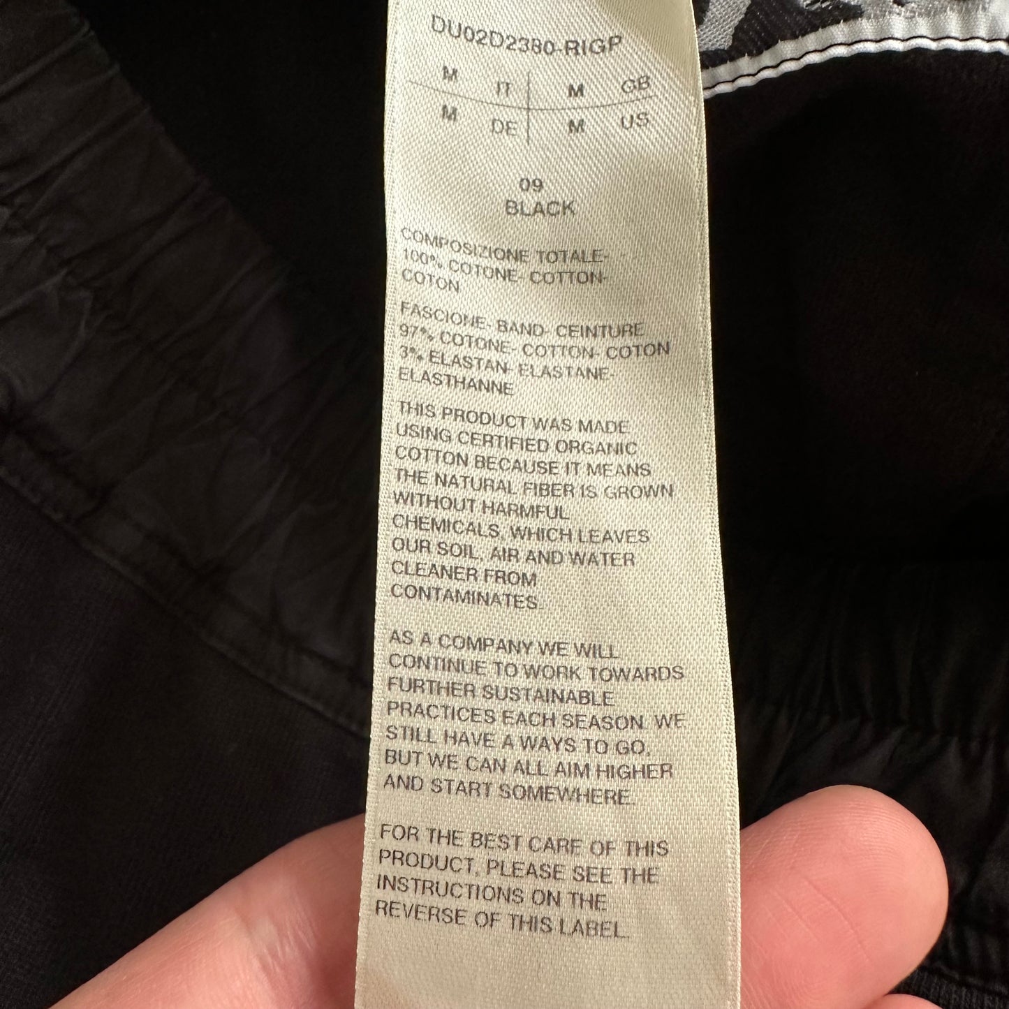 Rick Owens DRKSHDW Cotton Jersey Drawstring Pods Shorts