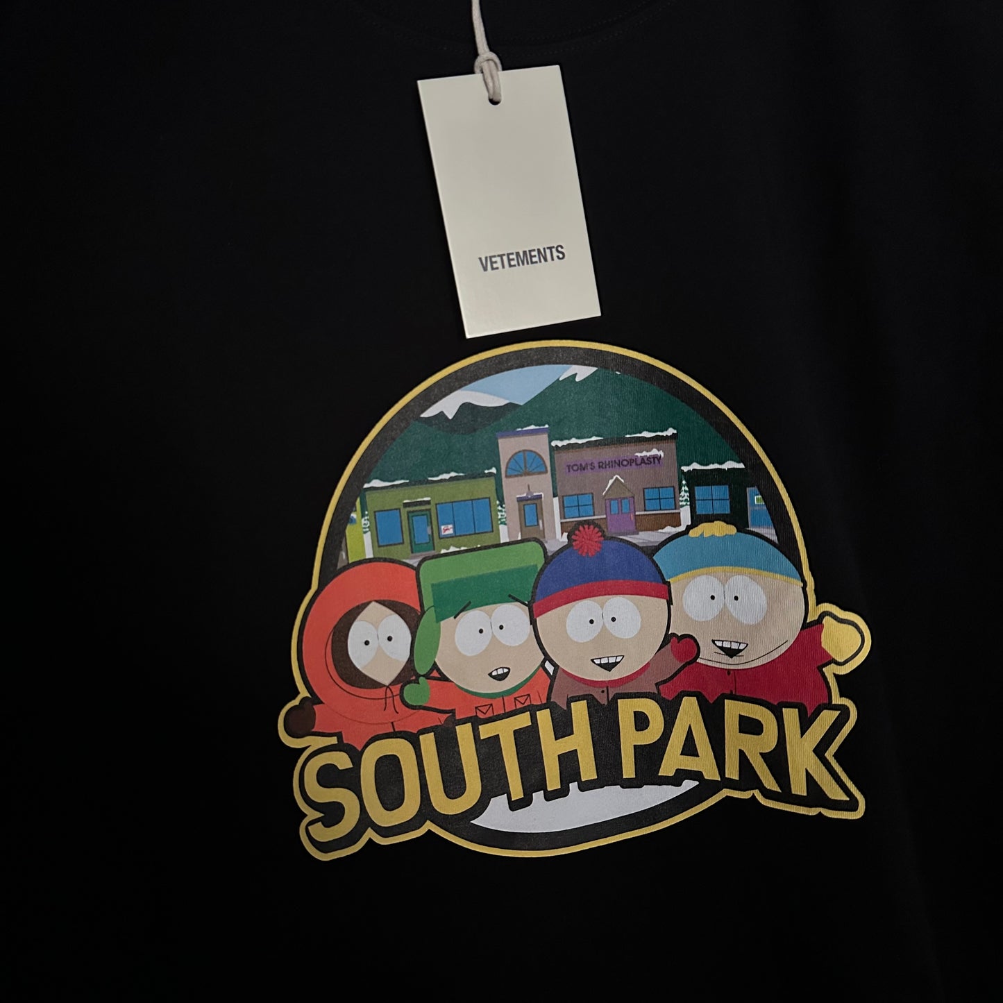 Vetements South Park Tee