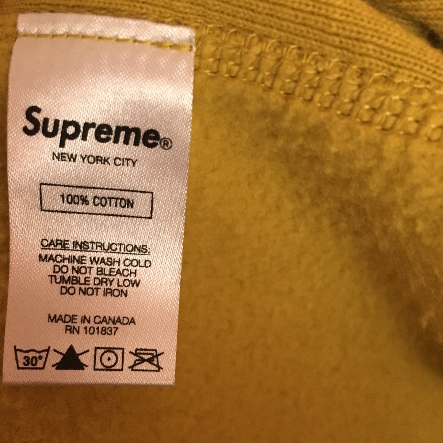 Supreme Boxlogo Crewneck F/W 18