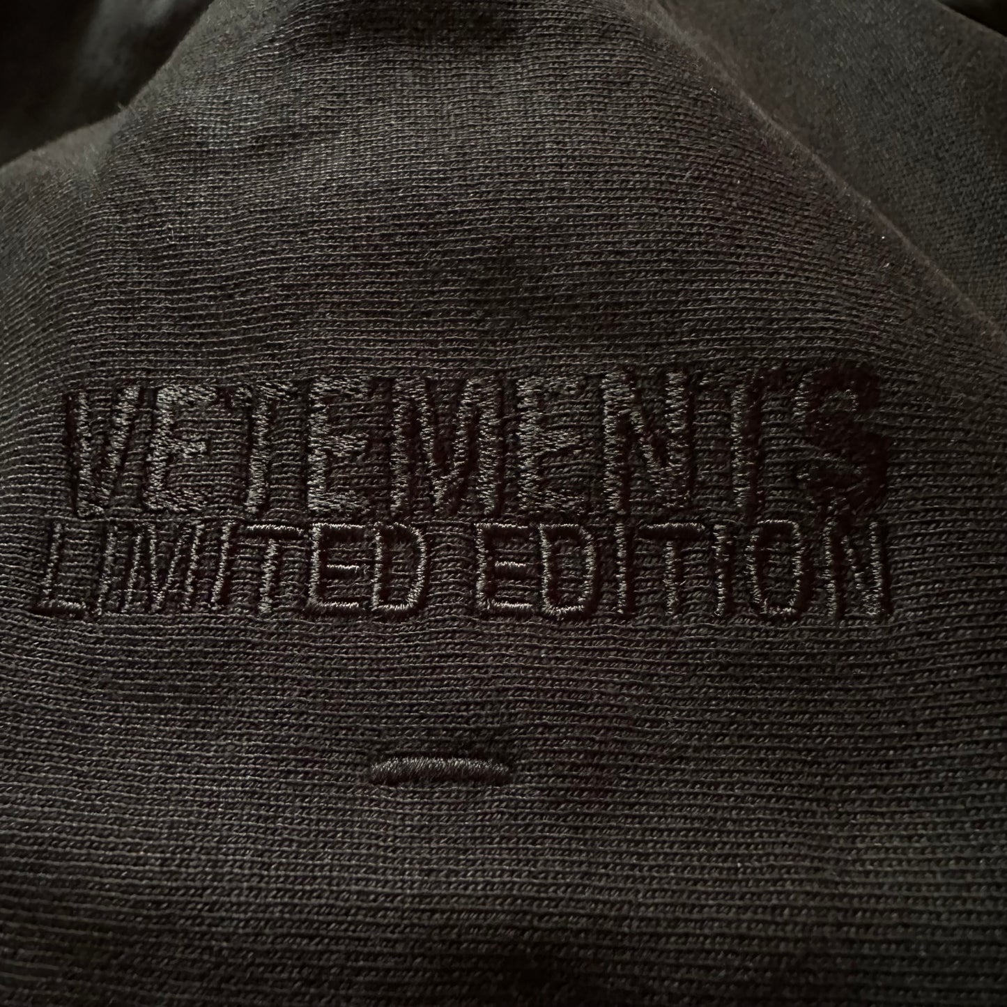 Vetements Pret A Porter Hoodie