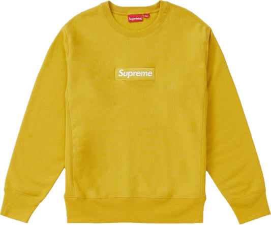 Supreme Boxlogo Crewneck F/W 18