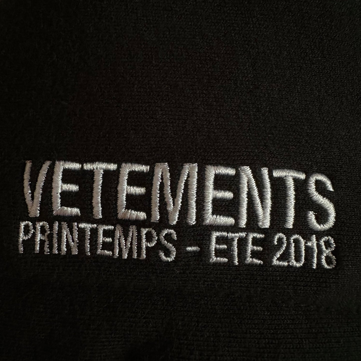 Vetements Alpha Industries Reversible Vest S/S 18