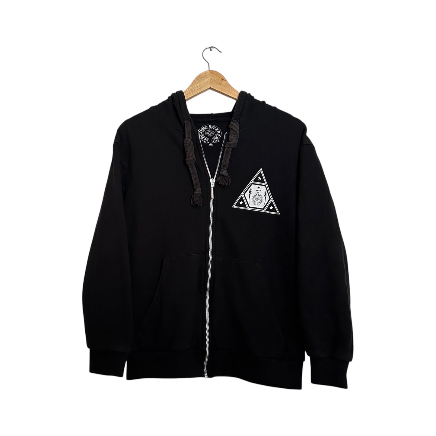 Chrome Hearts FOTI Zip Up Hoodie