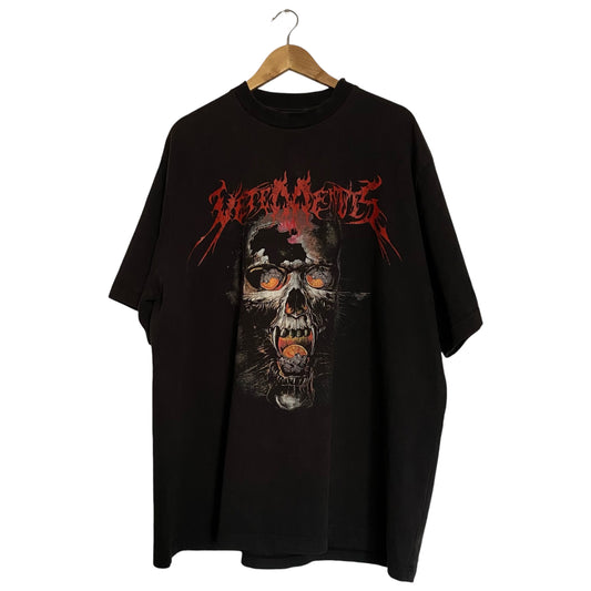 Vetements Heavy Metal Skull tee