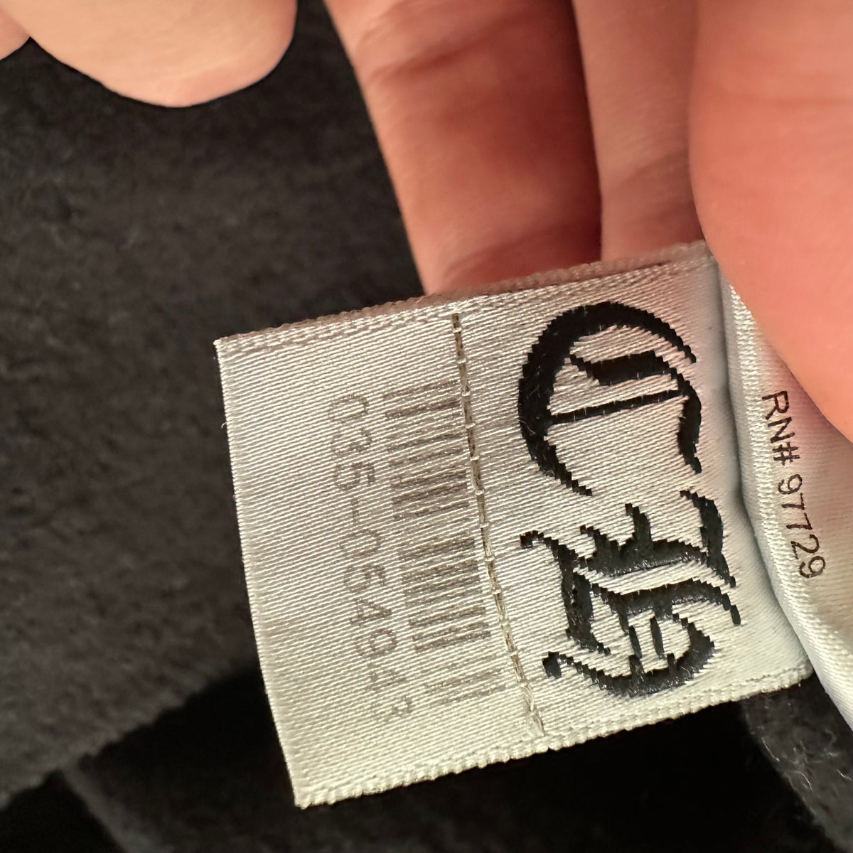 Chrome Hearts Scroll Logo Sweatpants