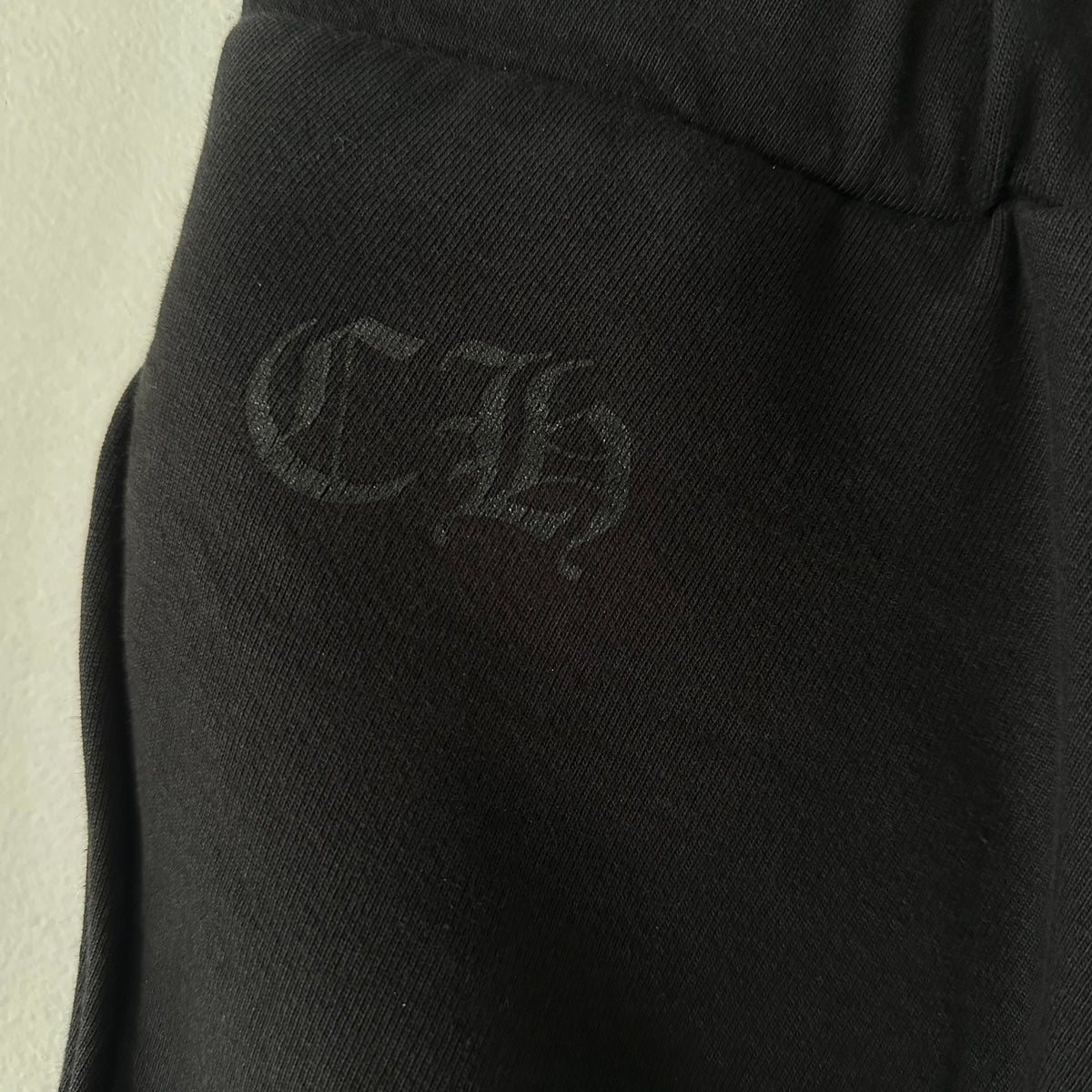 Chrome Hearts Scroll Logo Sweatpants