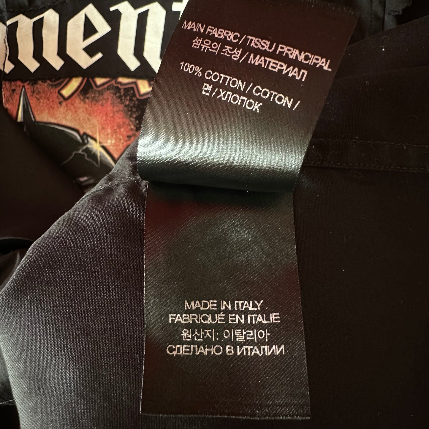 Vetements Motorhead Sleeveless Jersey Shirt