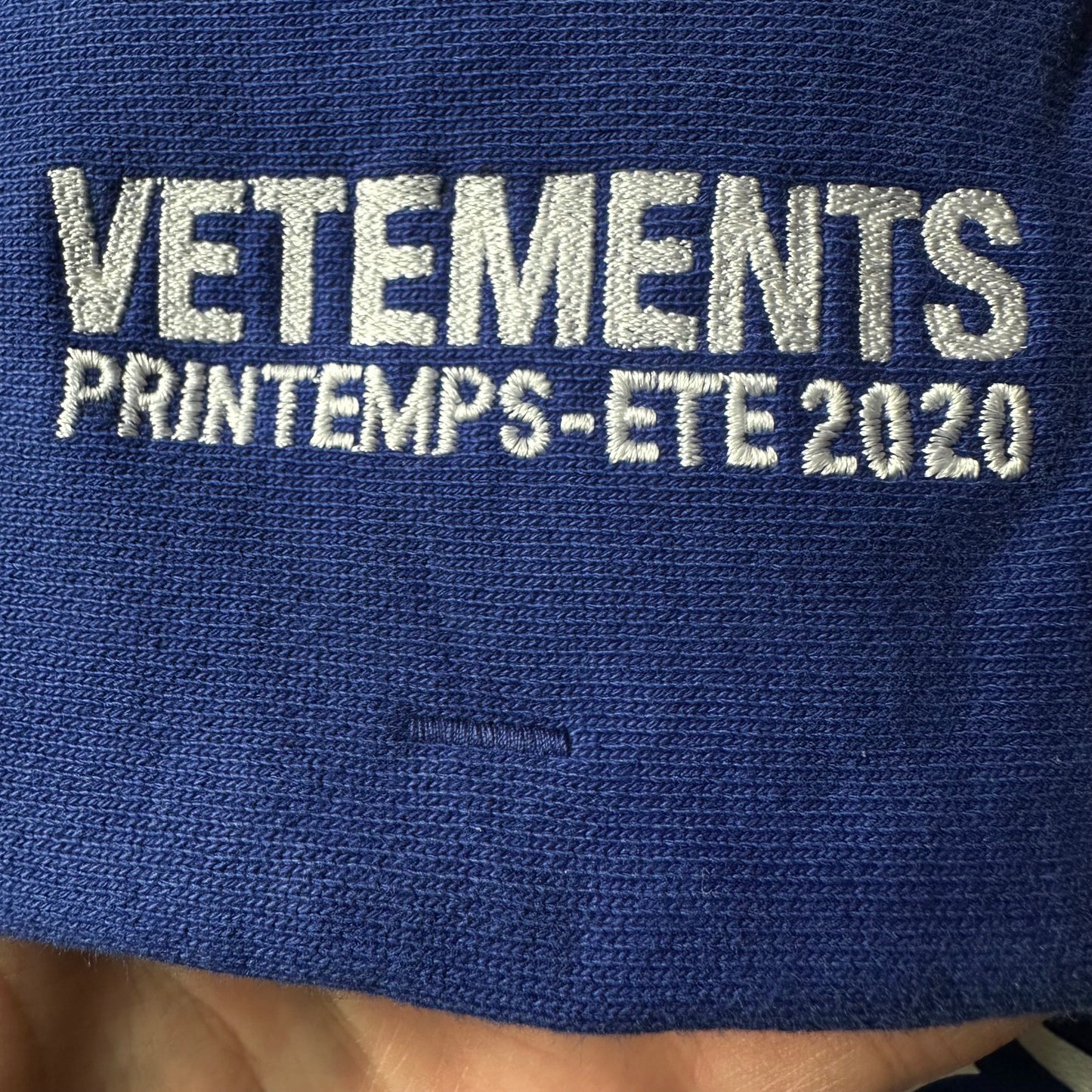 Vetements Ecstasy Hoodie SS19