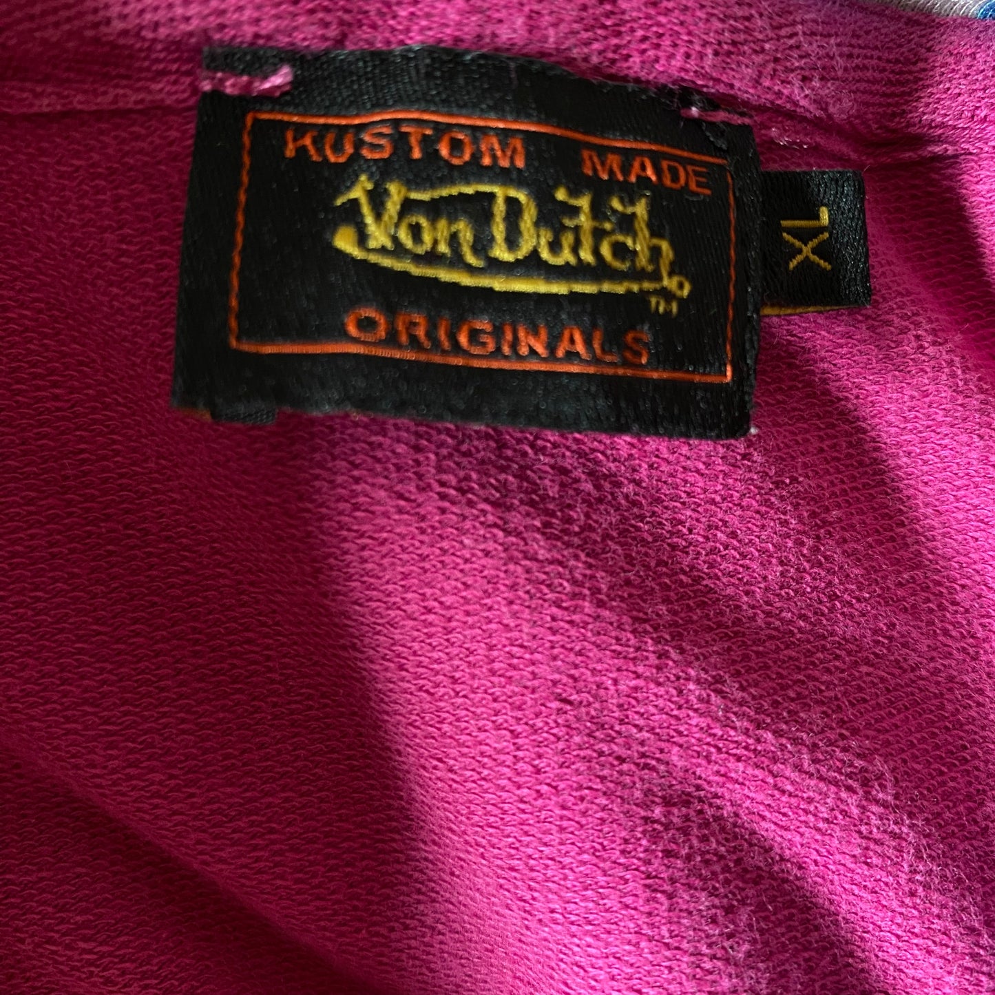 Vintage Von Dutch Hoodie