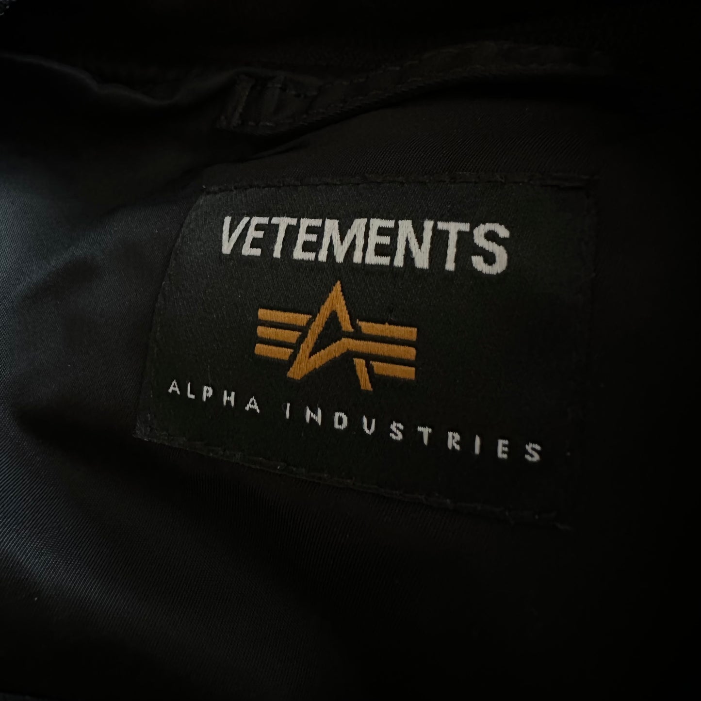 Vetements Alpha Industries Reversible Vest S/S 18