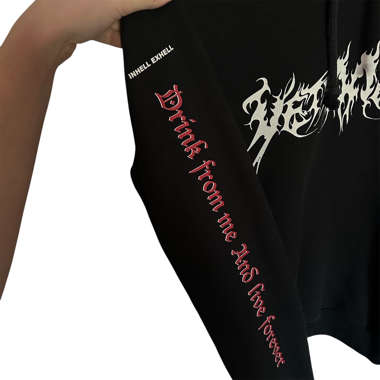 Vetements Total Fucking Darkness Hoodie Pour Femme AW16