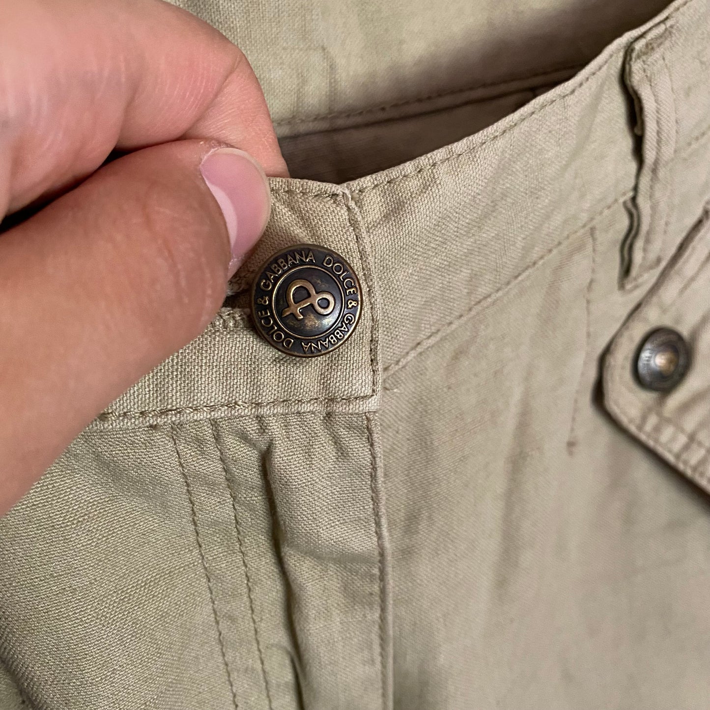 Dolce & Gabbana Multipocket Cargo Pants