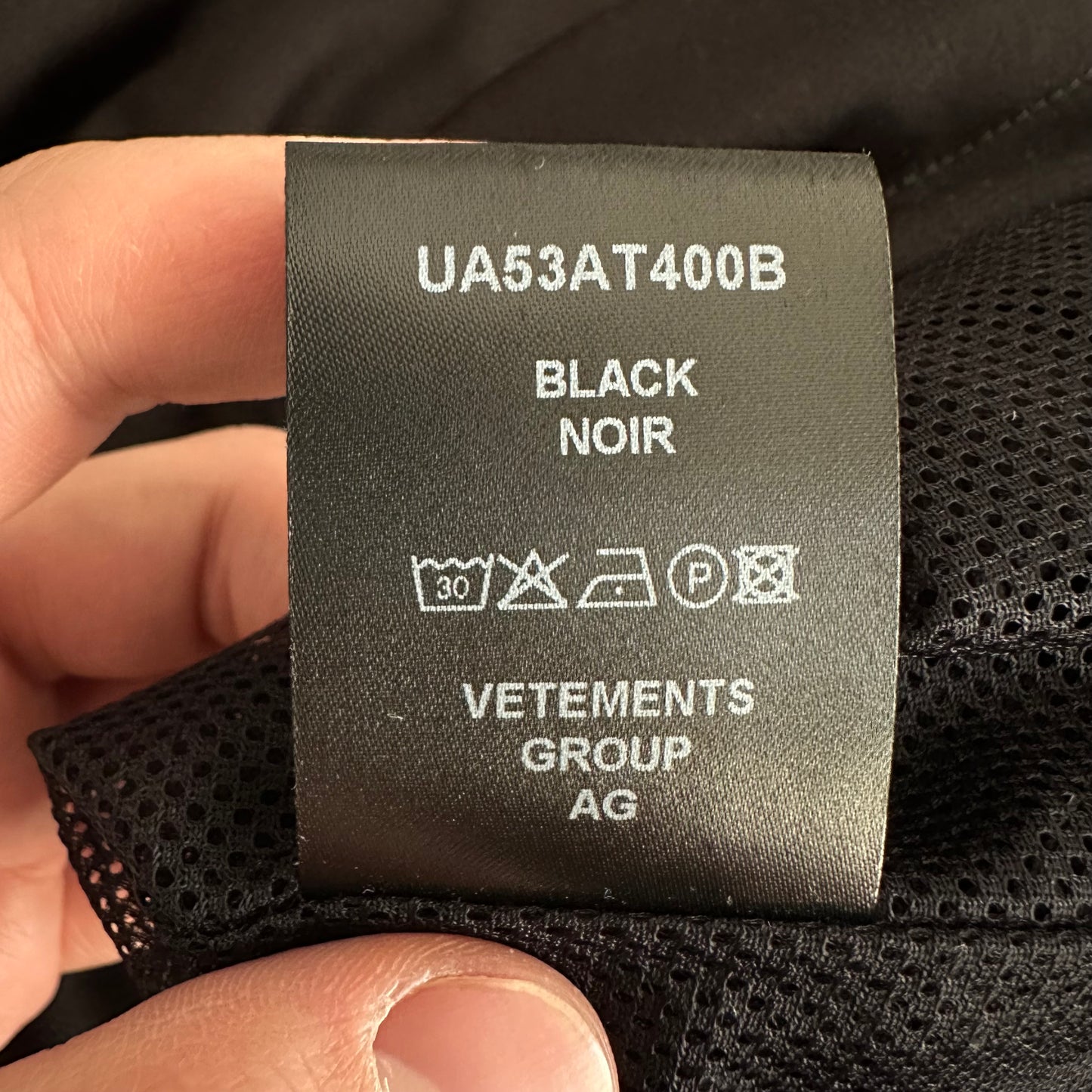 Vetements CryptoCurrency Tracksuit Jacket & Pants