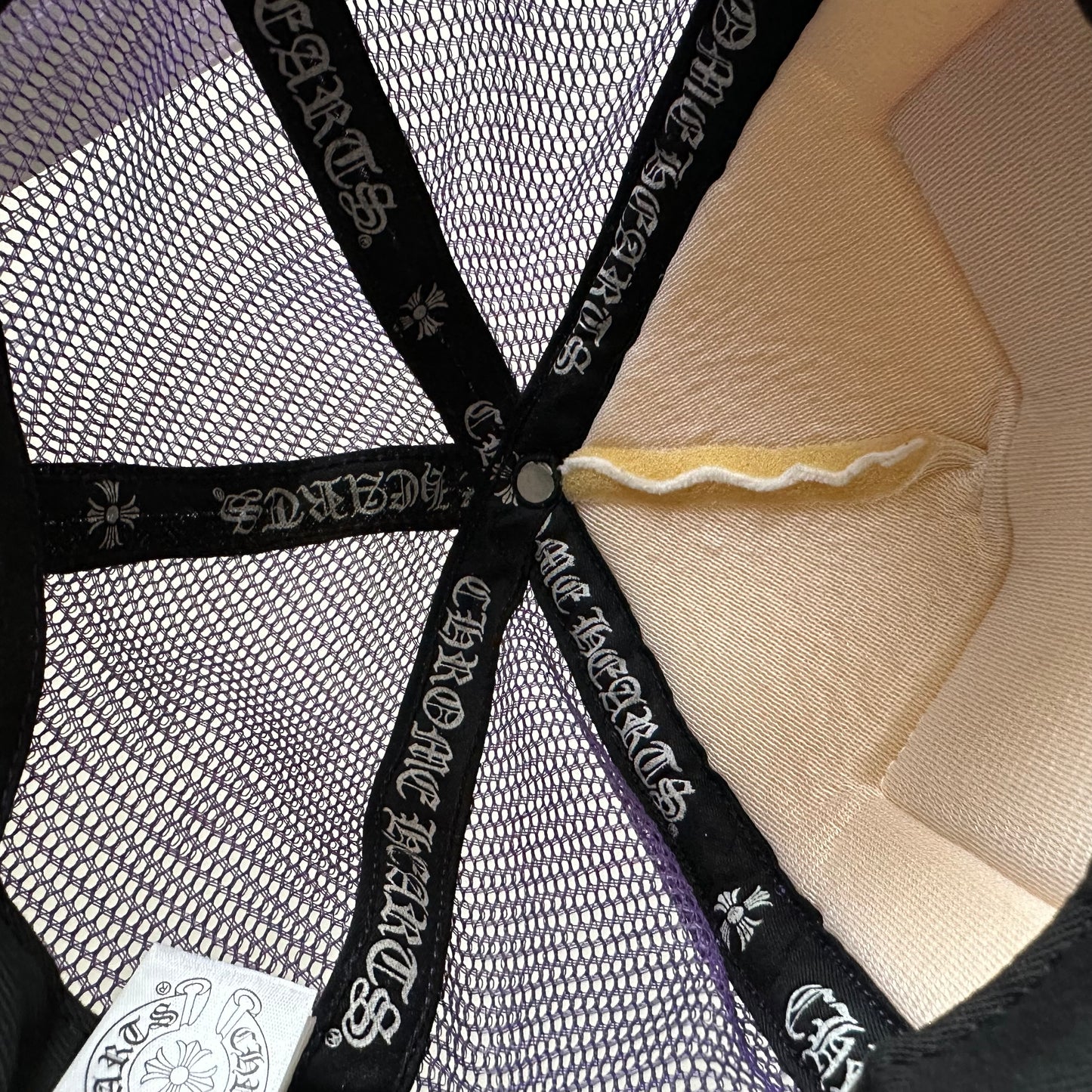 Chrome Hearts CH Trucker Hat Cap