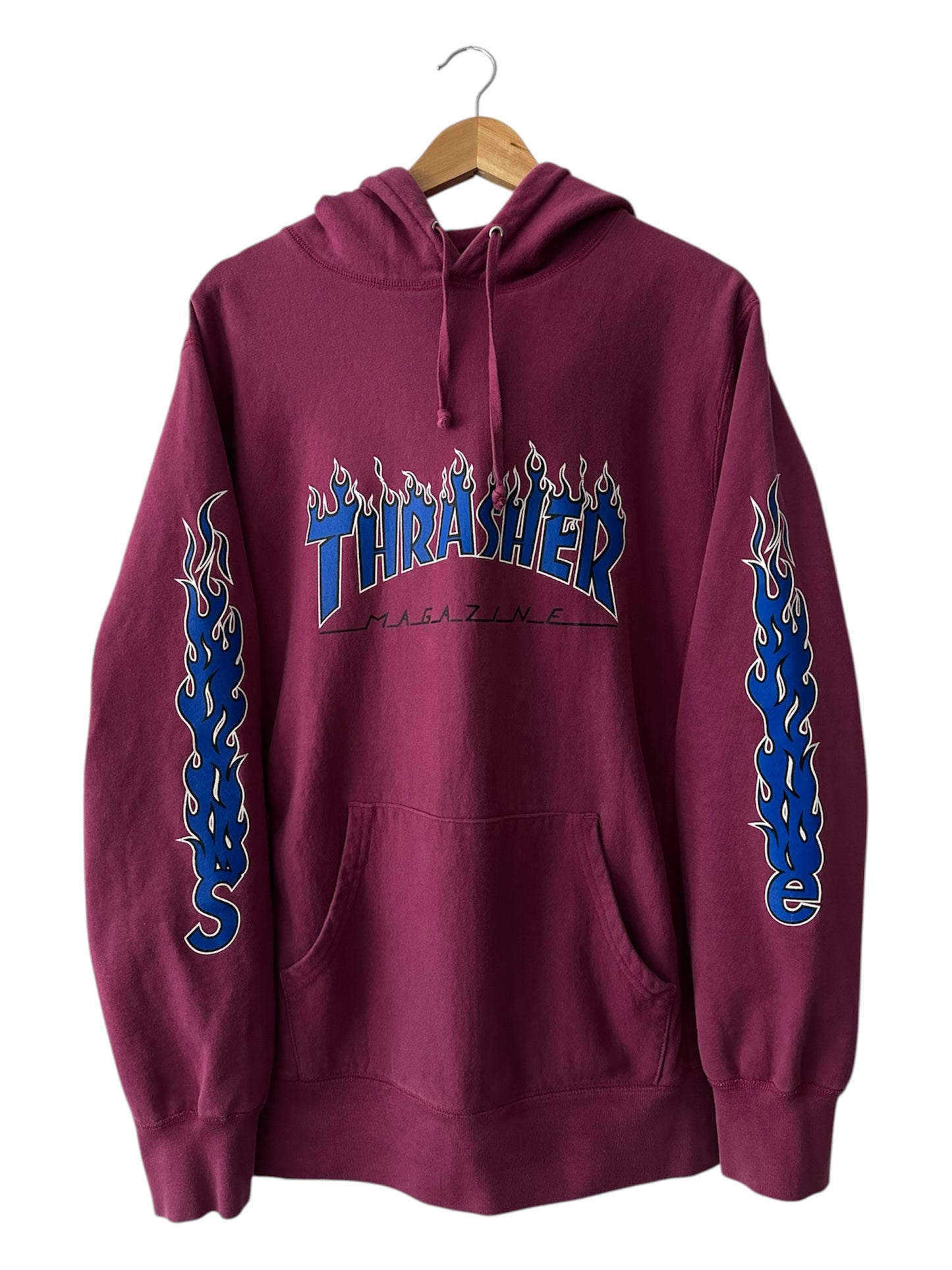 Supreme Thrasher Flame Hoodie SS15